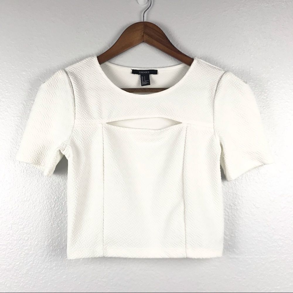 Forever 21 Women’s Cropped Top Size S